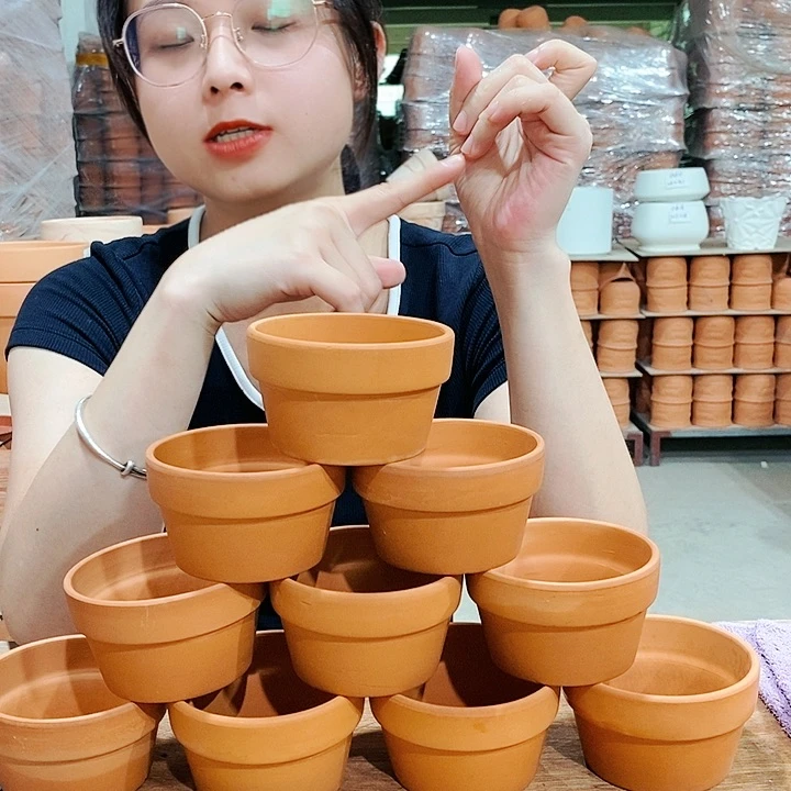 红陶20CM以下2-9×6十个