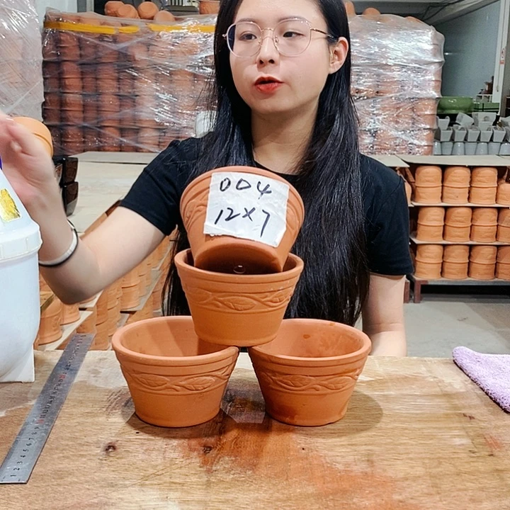 红陶20CM以下004-4