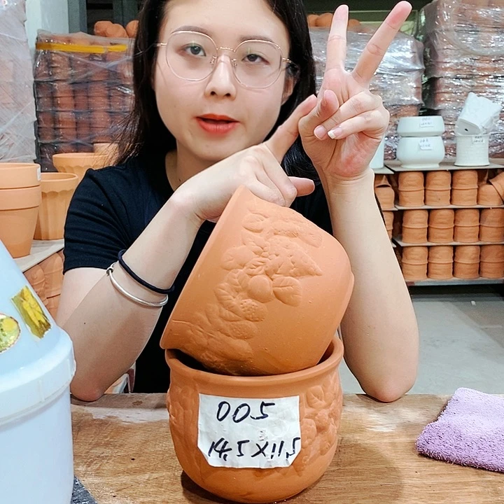 红陶20CM以下005-2