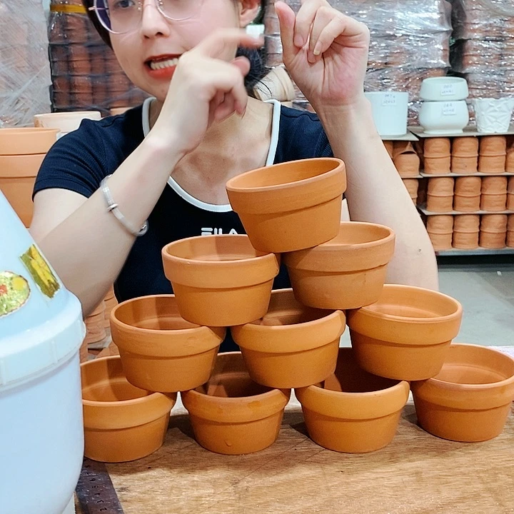 红陶20CM以下2-9×6十个