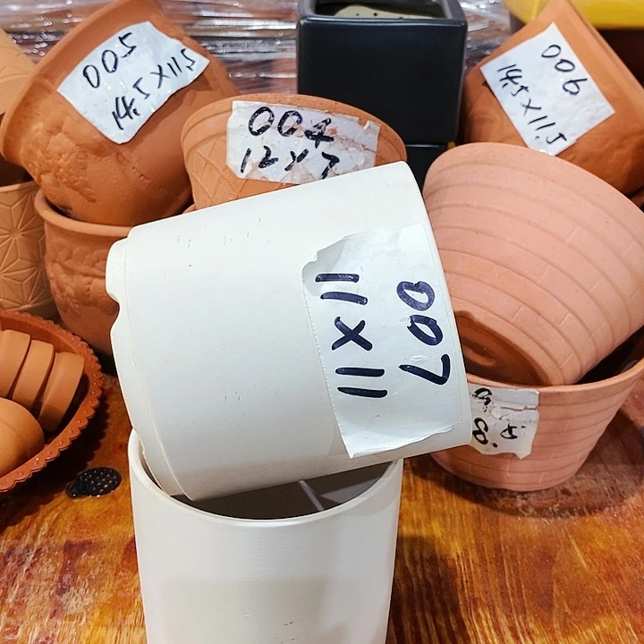 红陶20CM以下007-2