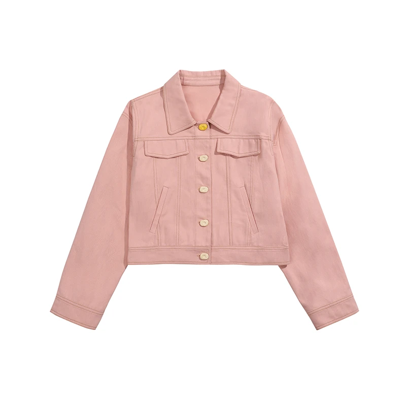 nana胶囊短款外套时尚百搭运动简约套装宽松有质感Q2208300WT3YB