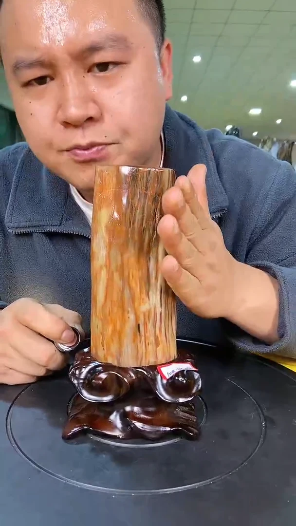 【闪购商品】硅化玉珠宝奇石未镶嵌1