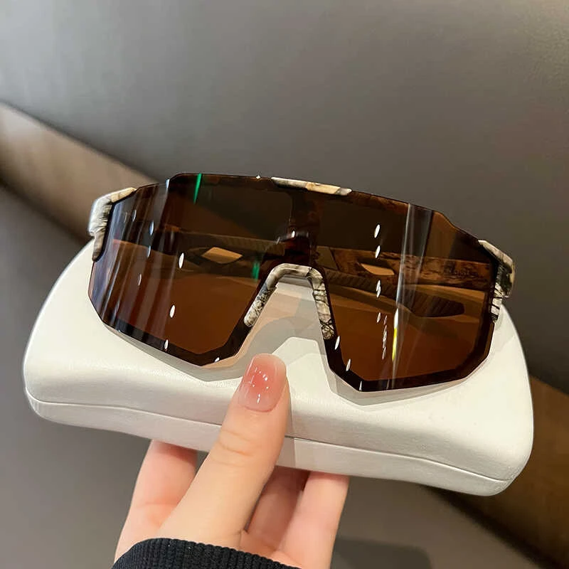 骑行眼镜偏光变色户外运动风镜防风沙登山地公路自行车男徒步护目