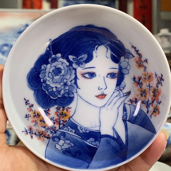 杯景德镇手工手绘陶瓷，高亮兴老师作品
