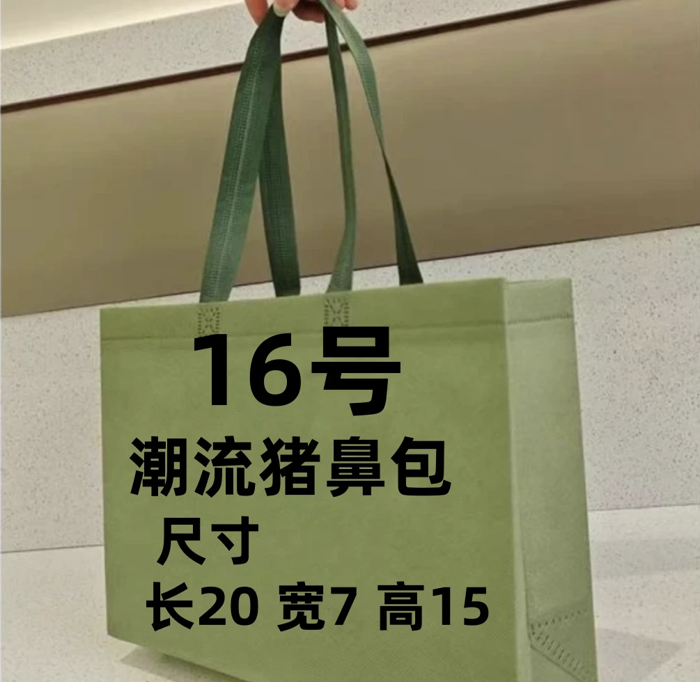 16号 百搭时尚猪鼻包