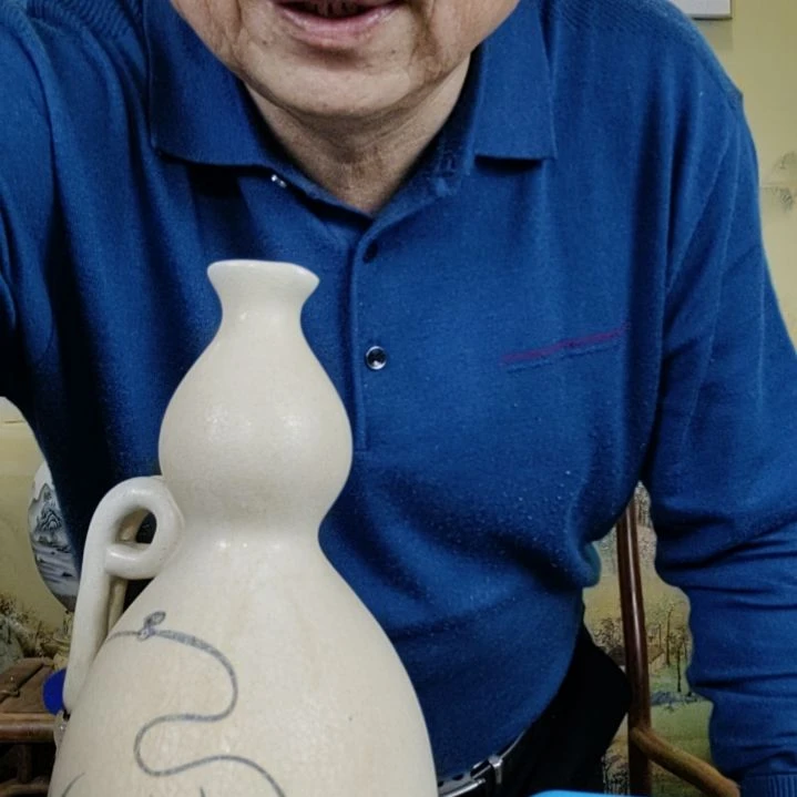 【闪购商品】邢窑青花生*