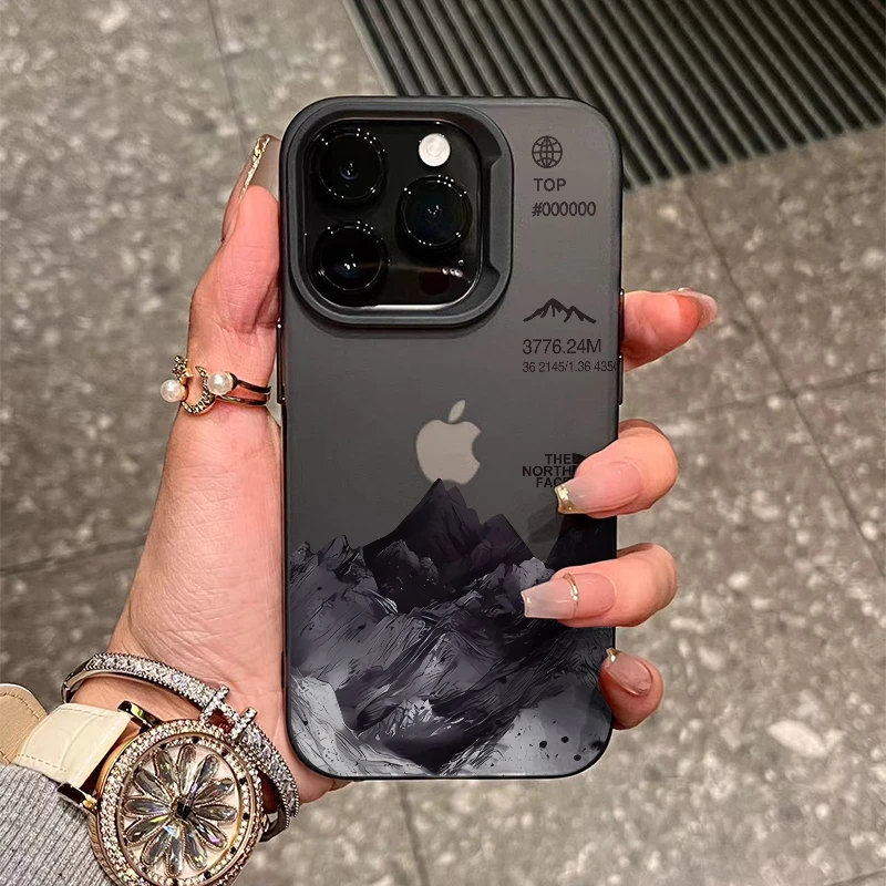 北面峭壁iPhone15/14手机壳13龙年元气壳中国风苹果13/12/11软壳