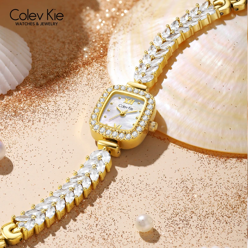 【情人节礼物】CK小金穗女士手表小银穗时尚优雅小金表百搭女友礼物