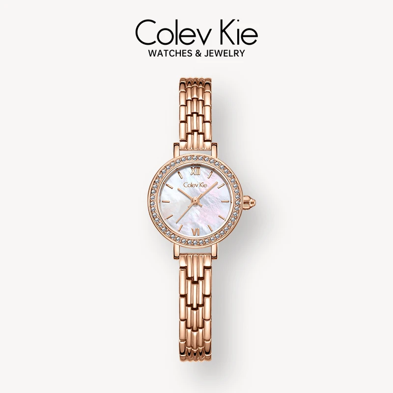 ColevKie【官方直营】正品小金表气质手表简约时尚百搭女表优雅气质