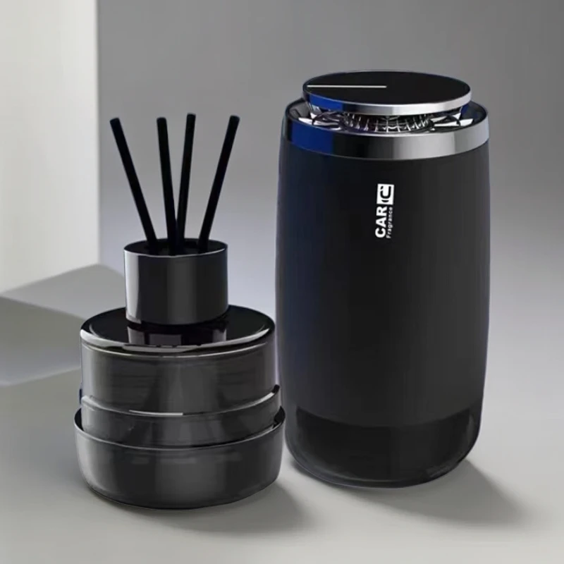 香水车载淡香持久简单花香浓香型发货产品使用香味飘香飘香黑色