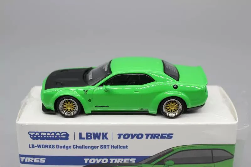 TW 1比64道奇地狱猫仿真车模型