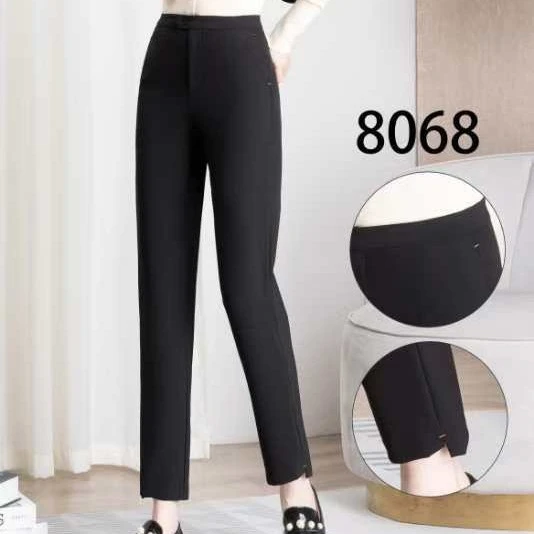 新款气质显瘦西裤2