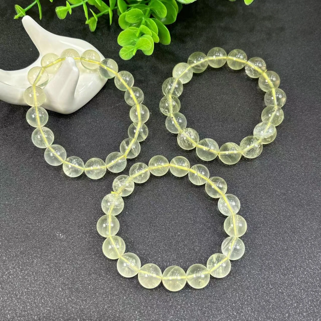 C3541卡12左右-黄发晶手串-多样性发其一