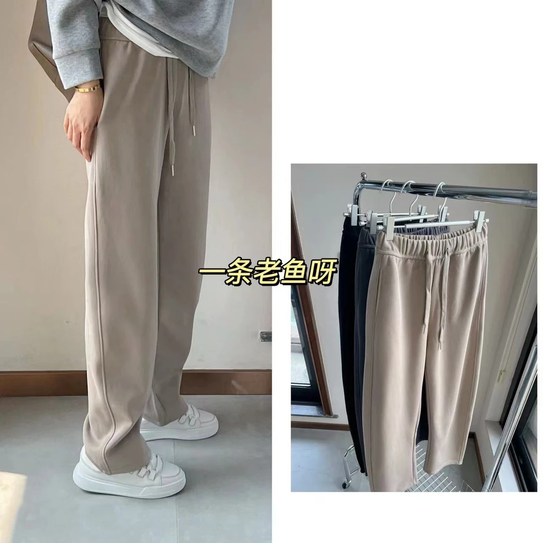 R 特价!!秋款弯刀裤女 新款休闲裤长裤