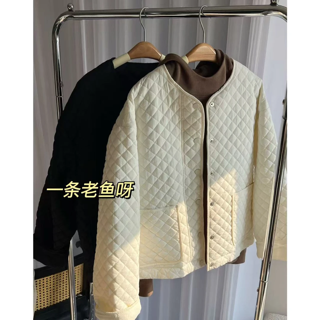 R 秋冬棉衣棉服女 韩版百搭