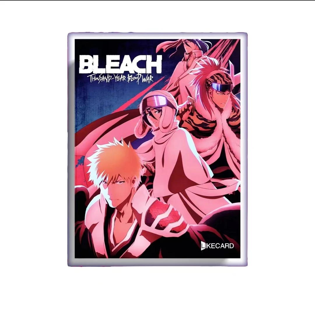 【点盒】徕卡死神BLEACH千年血战篇收藏国产二创卡牌盲盒(默认代拆)