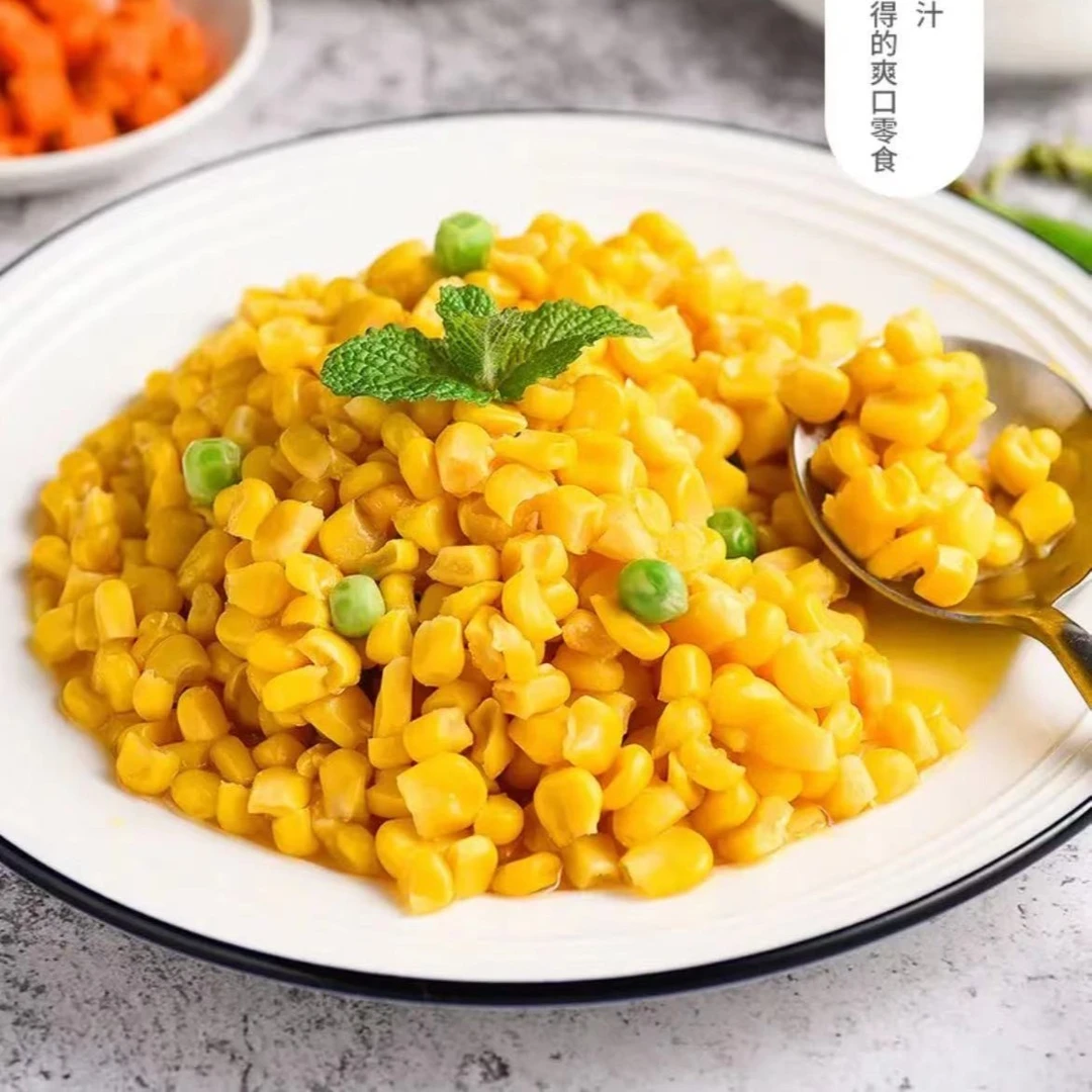 【昊伟农庄】水果甜玉米粒 280g*5 袋