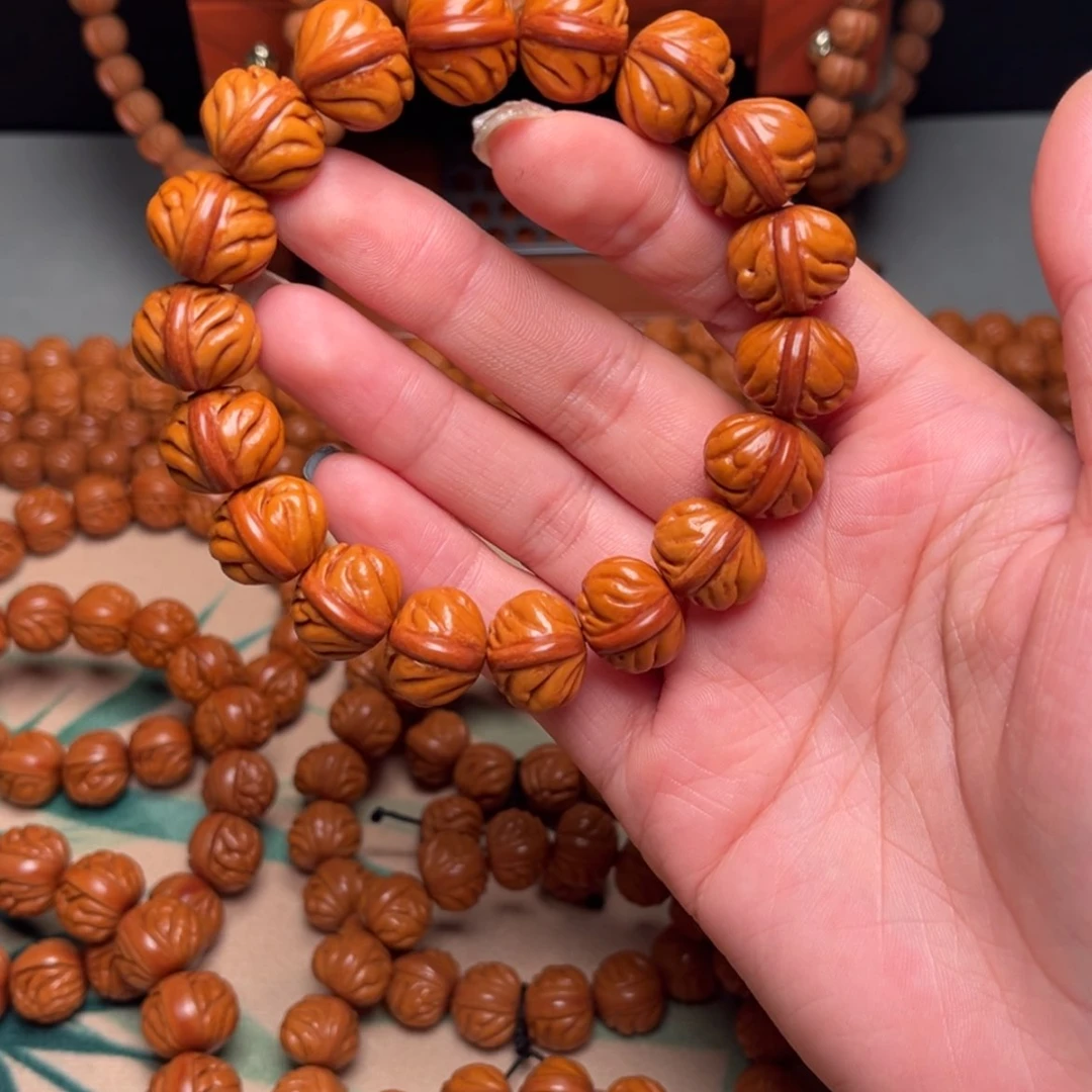 【闪购商品】桃核手串养****哥