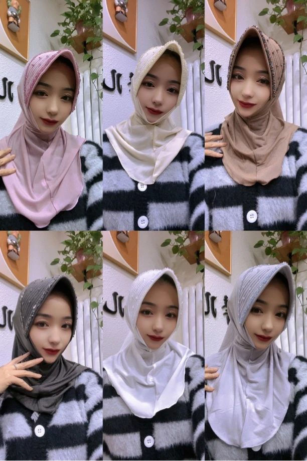 新款异形水晶缝制重工海棉帽檐