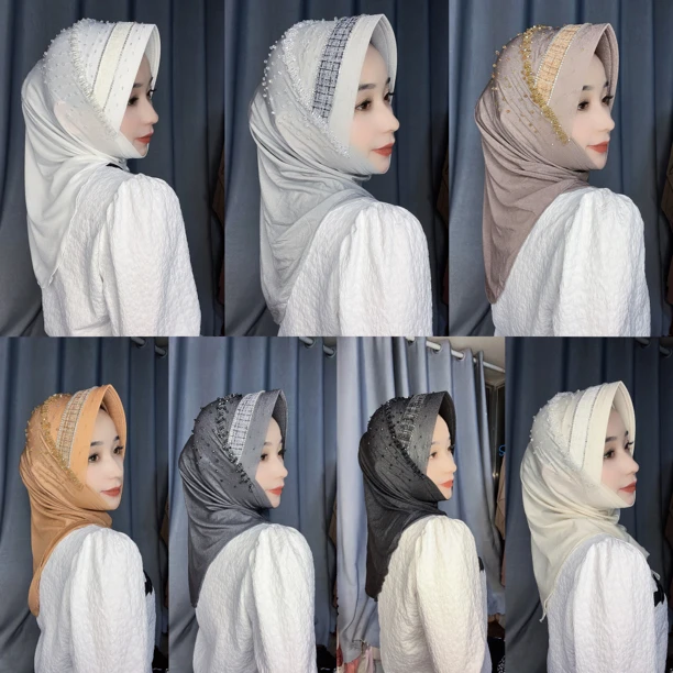 新品小香风手工重休闲硬帽檐