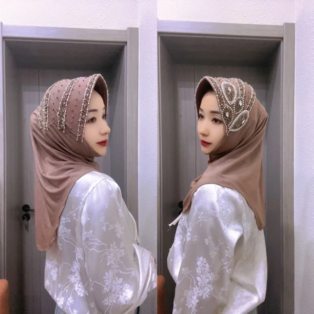 伊兰新品重工水晶硬帽檐