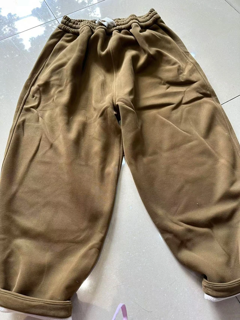 山茶服装店｜休闲裤秋冬加厚宽松哈伦裤潮流阔腿宽松洋气衣服女