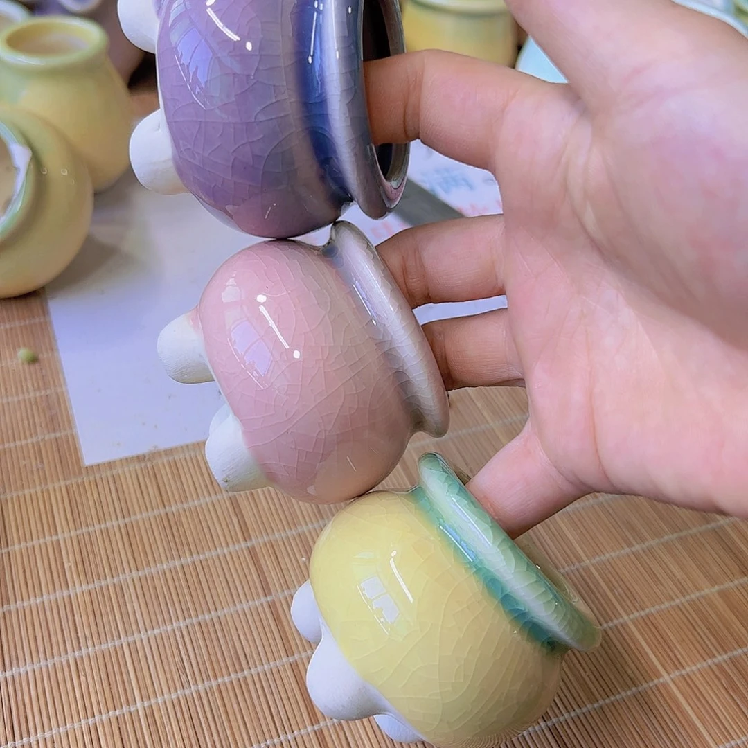 红陶陶瓷高温白泥