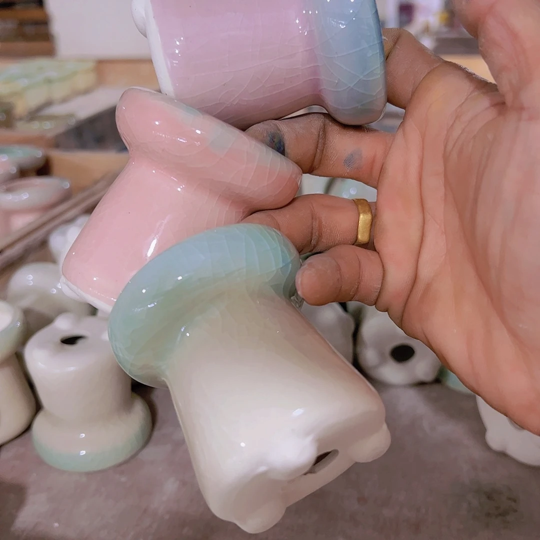 红陶陶瓷高温白泥