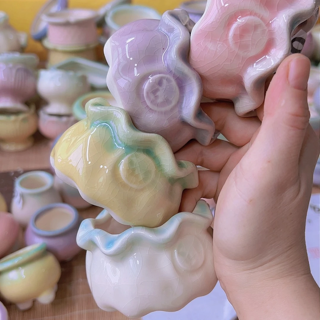 红陶陶瓷高温白泥