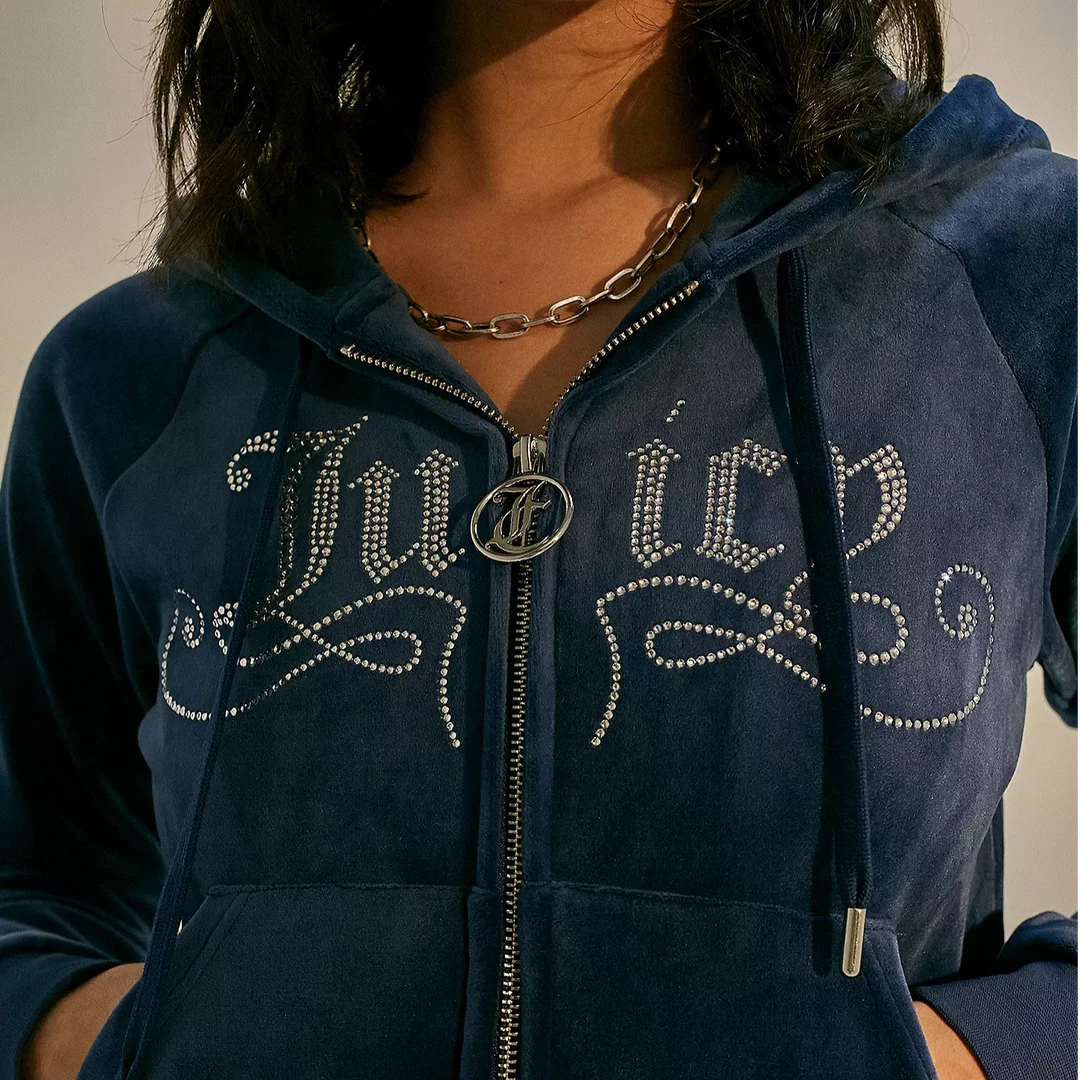 JC&UO 银狐绒烫钻套装