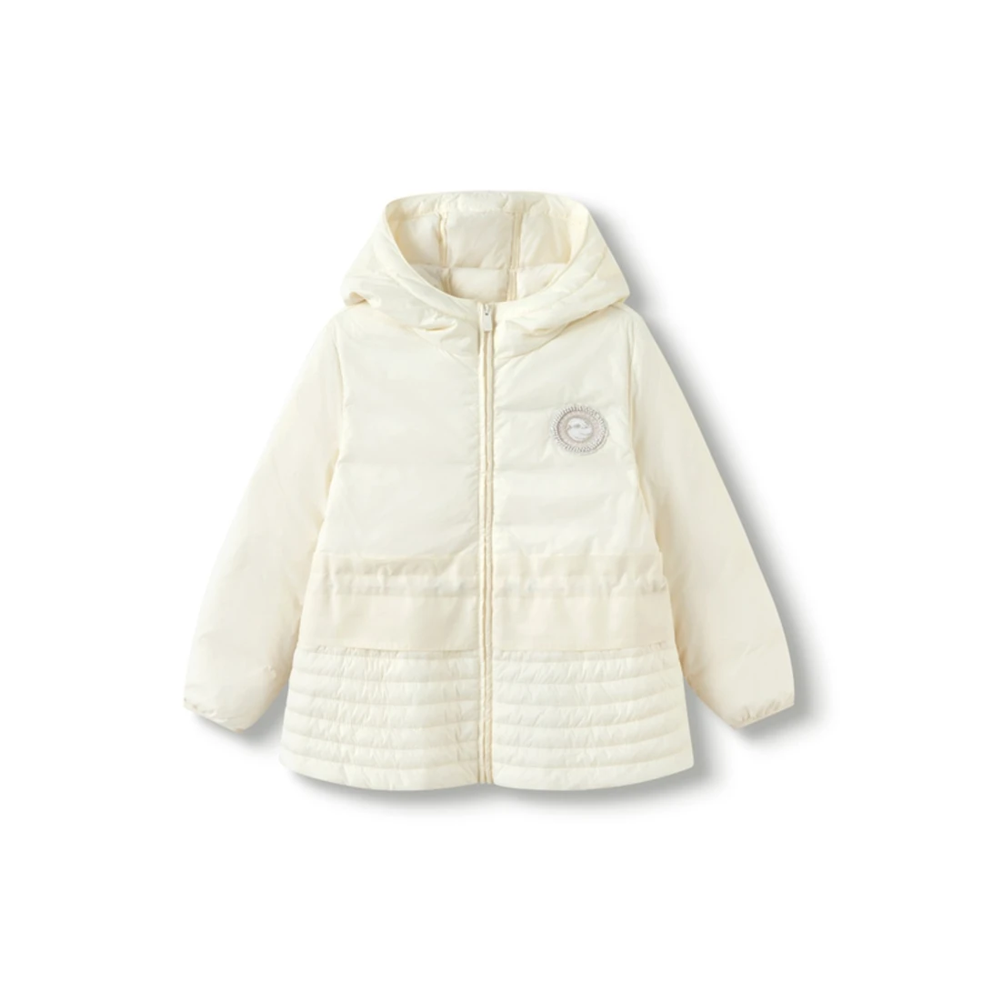 女童 轻薄款鹅绒羽绒服