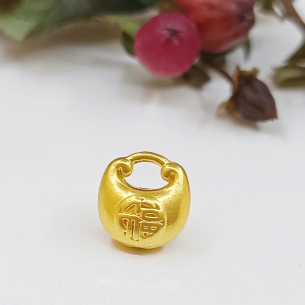 足金小胖福DIY配件