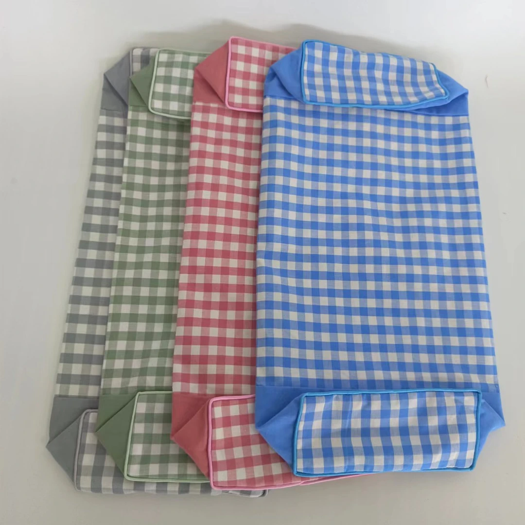 枕套老粗布买一送一加长成人枕头套粗布精梳棉长方形枕套（无枕芯）