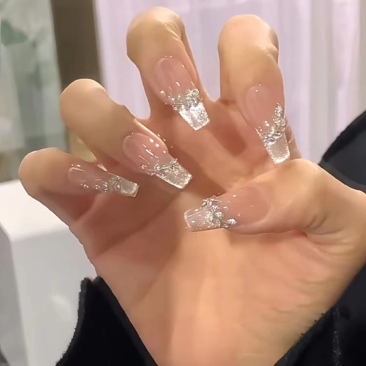【月桂女神】10片装纯手工穿戴甲，分尺码