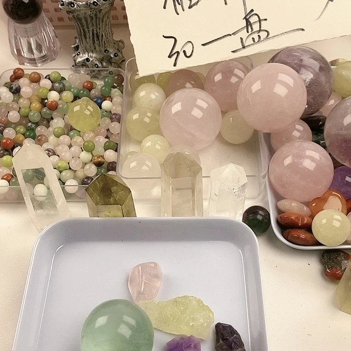 紫晶水晶88未镶嵌天然水晶未镶嵌