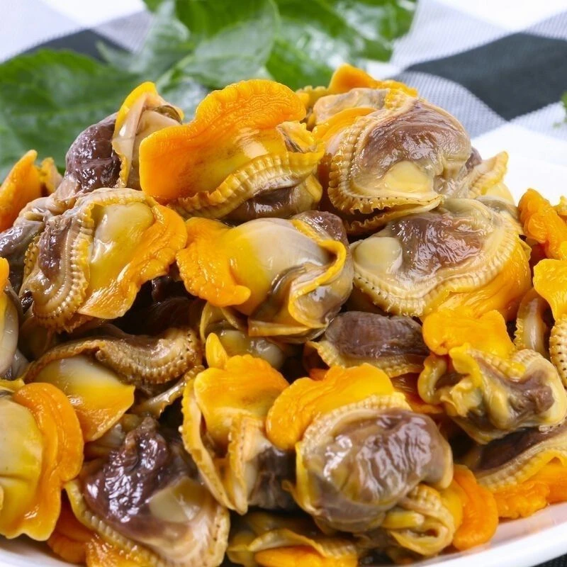 毛蛤蜊肉毛蚶肉无冰无沙冷冻新鲜美味食材