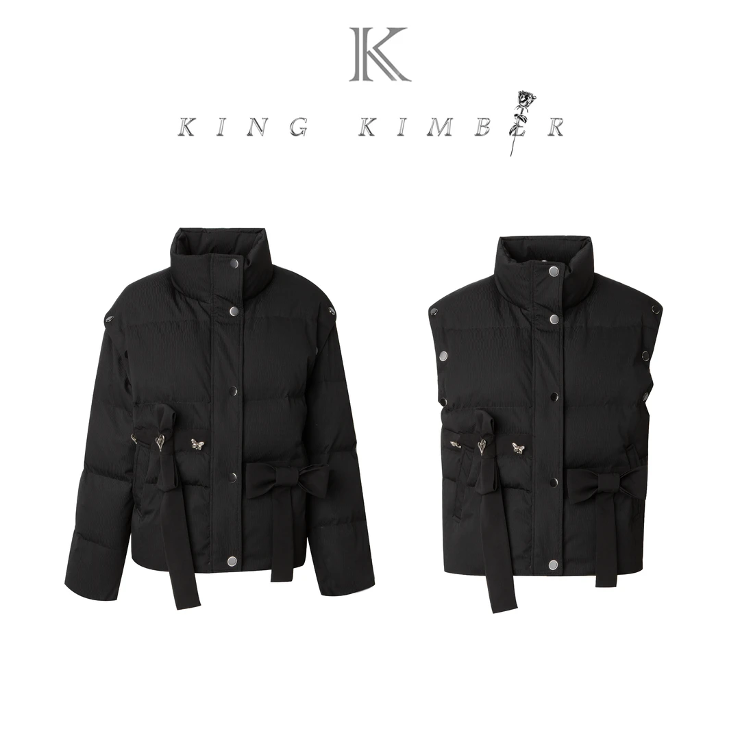 KK丨小暖炉 2023秋冬袖子可拆卸羽绒服(可拆卸成马甲)KK23Q867