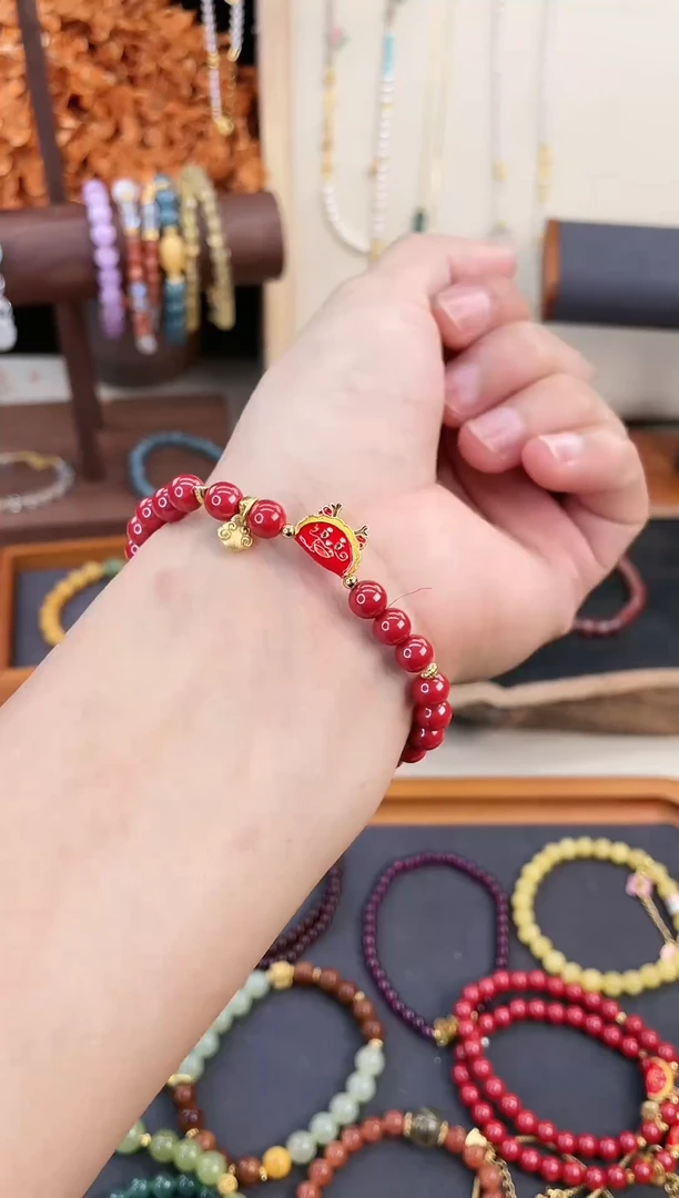 【闪购商品】玛瑙/玉髓手链未镶嵌多样发一