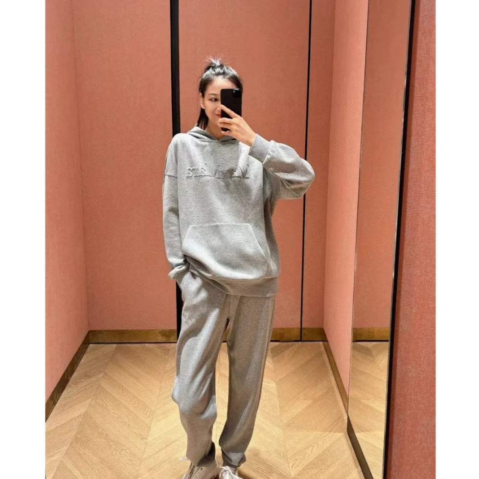 全新未使用 MaxMara 国现S百搭显瘦舒适时尚运动休闲裤PO