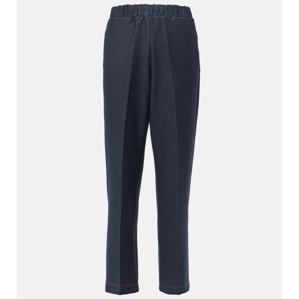 未使用 MaxMara 现货 孤品孤码特价品简约纯色修身休闲裤 KZ0039