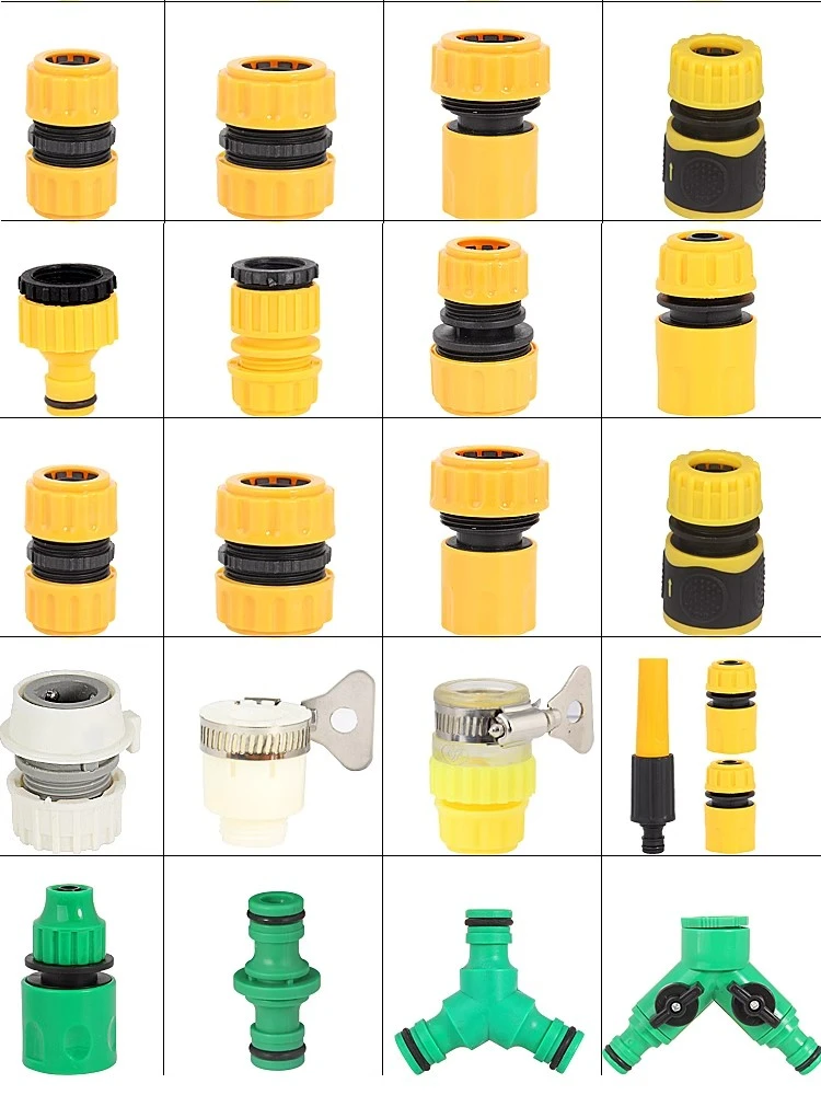 家用多功能洗车水枪水龙头水管软管接头塑料接头用途多快速转接器