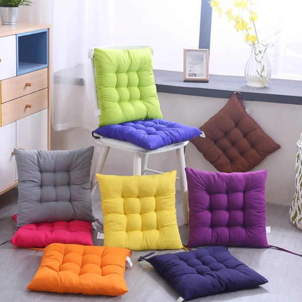 坐垫棉坐垫办公室坐垫美臀加厚垫子教室家用板凳屁股餐椅座垫屁垫