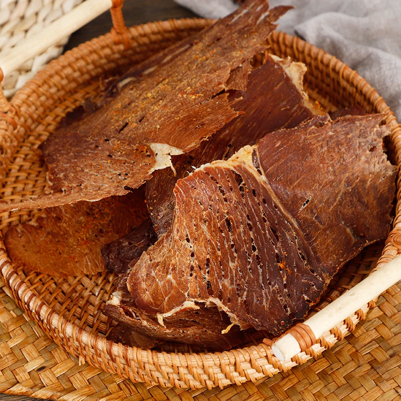 【察八旗推荐】内蒙古薄脆牛肉干100g内蒙草原特产休闲零食