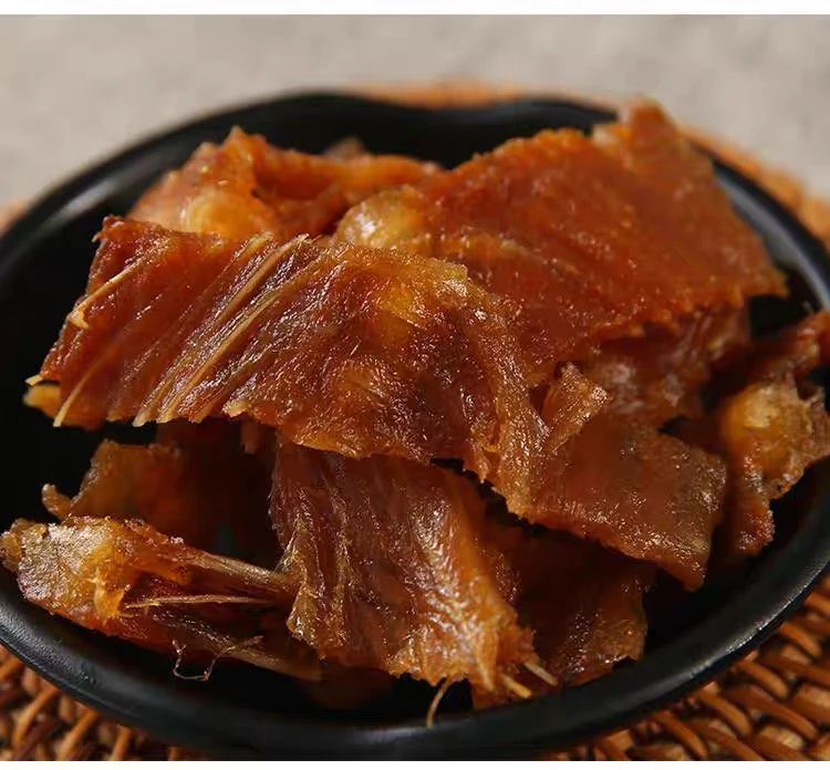 温州特产三文鱼骨香酥鱼骨酥250克