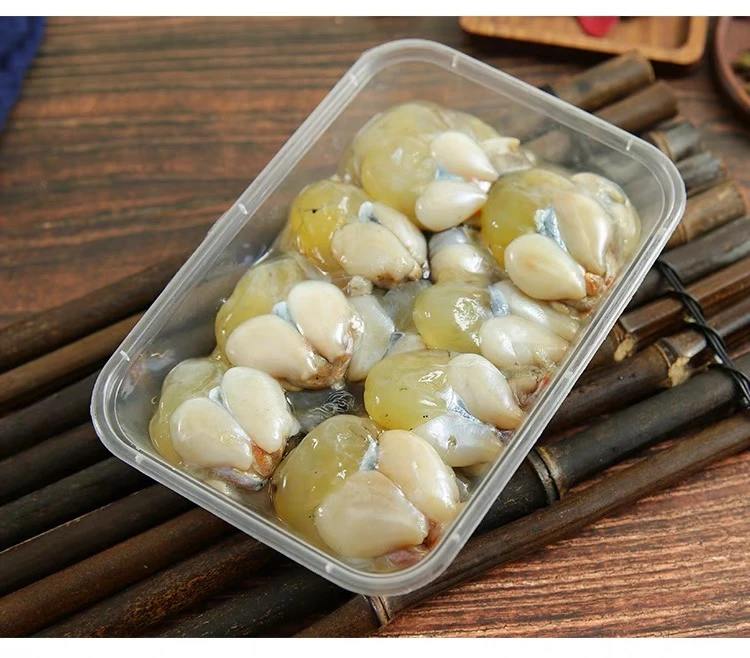 温州特产新鲜腌制传统墨鱼蛋清蒸下饭菜冷冻发货300g/1盒