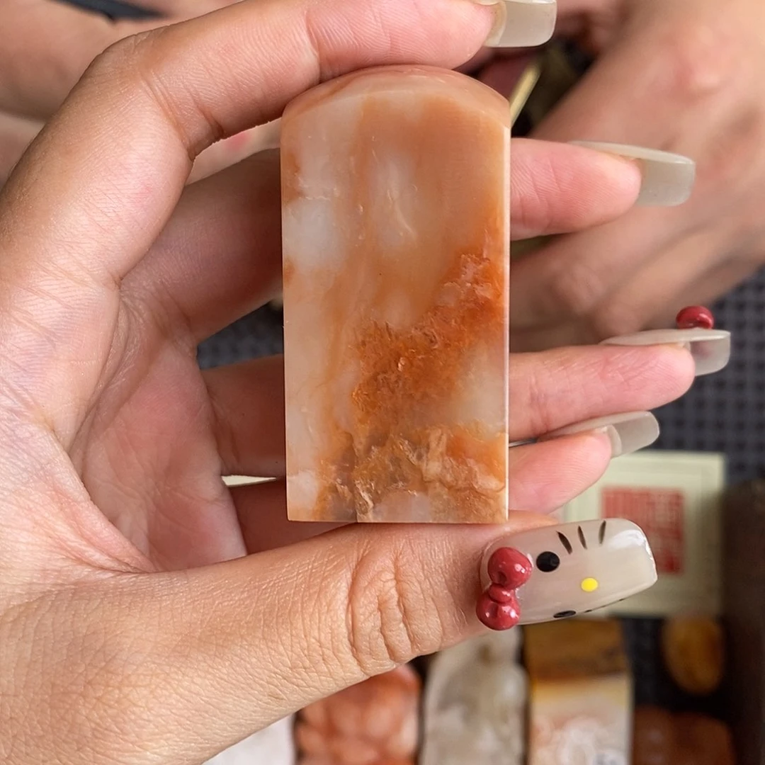 老挝石印石青****青也是非常漂亮