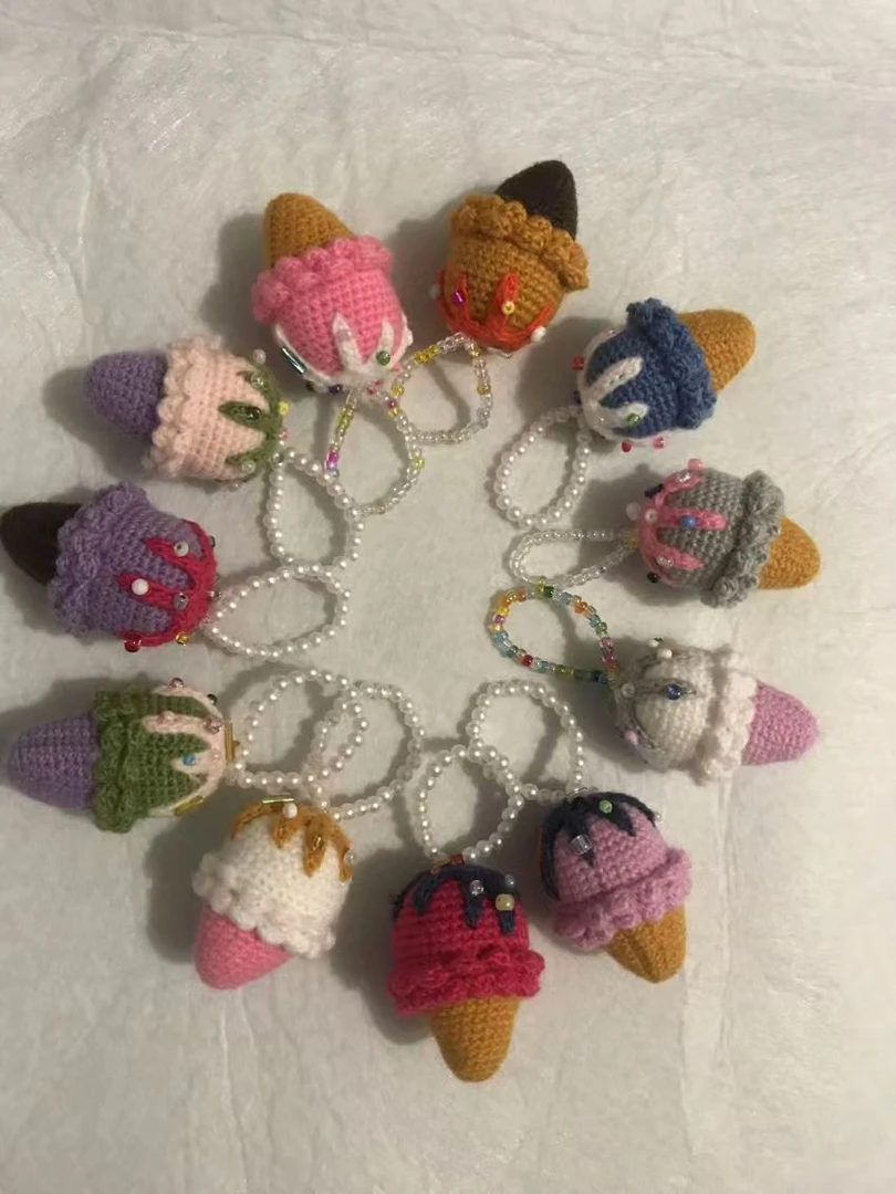 手工制作挂件冰激凌
