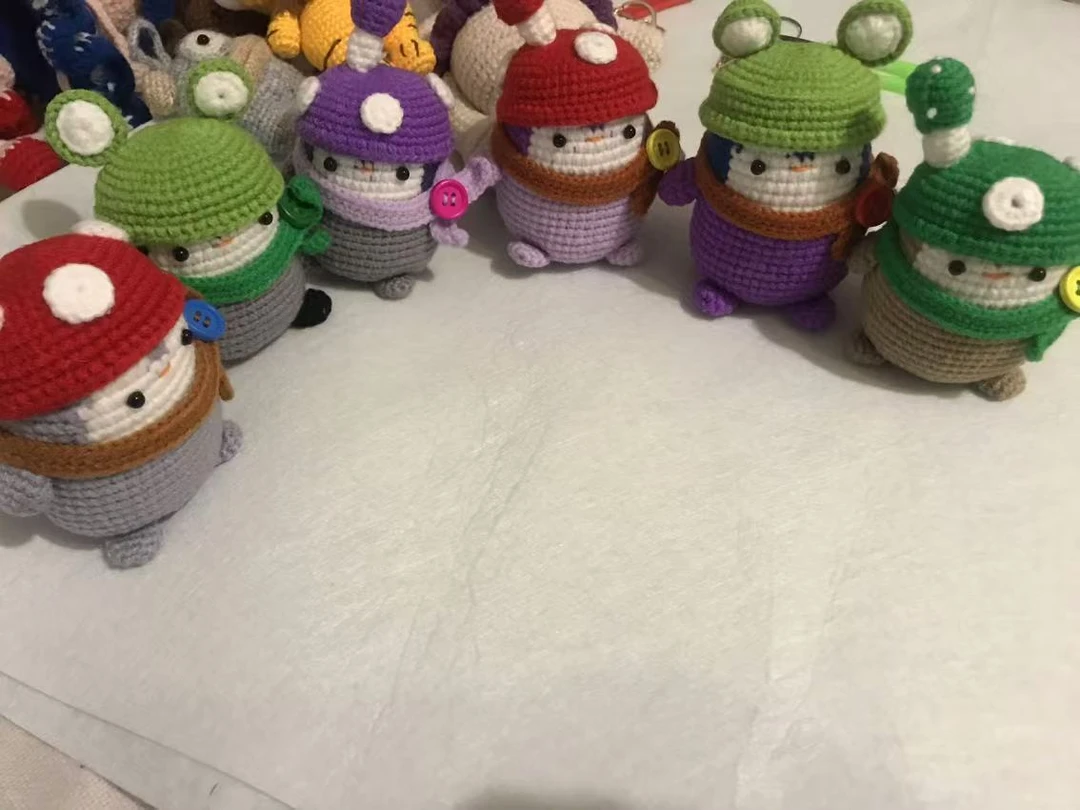 手工制作玩偶企鹅