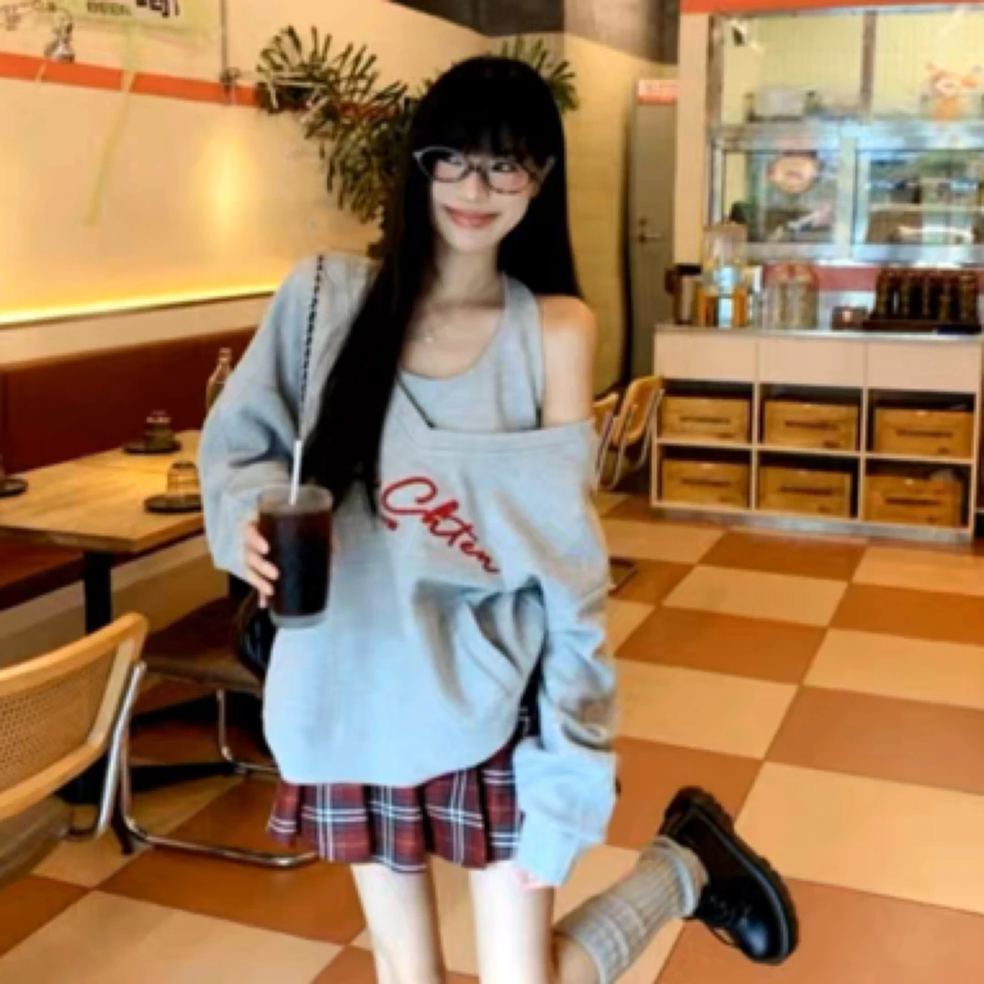 (27.9-55.9在这里)高级辣妹套装气质外套女装